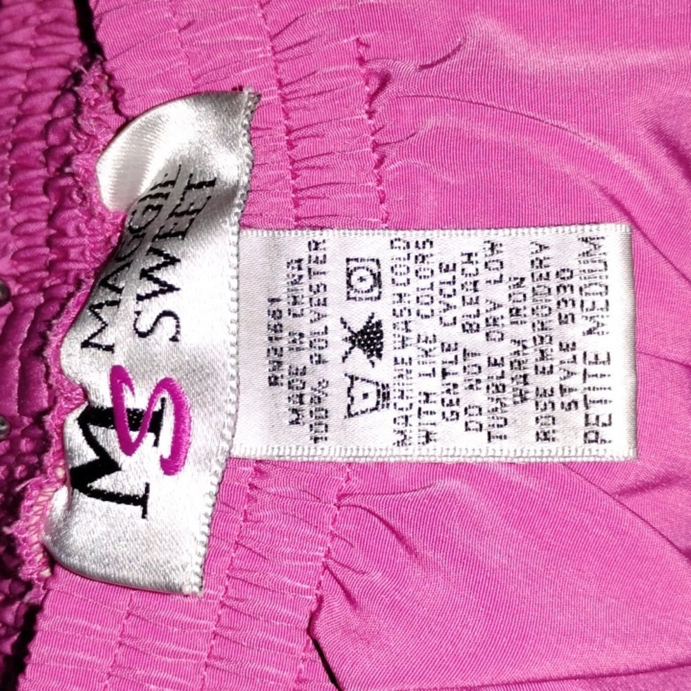 Maggie Sweet Pantsuit Set, Rose Pink, Women's Size Petite Medium, Pre-owned - Picture 10 of 10